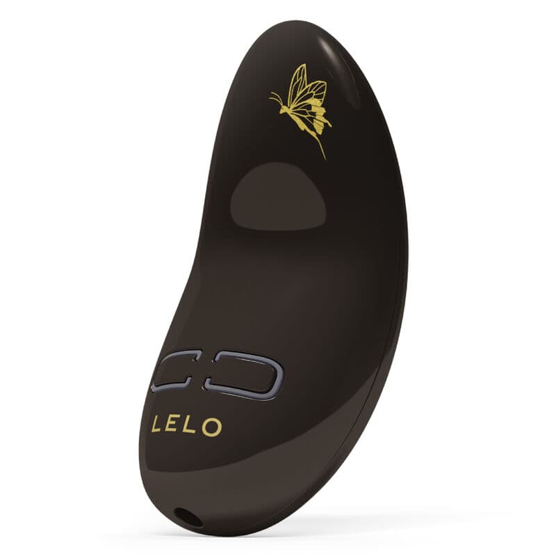 Lelo Nea 3 mit USB-Ladekabel, Nahaufnahme der Oberflächenstruktur