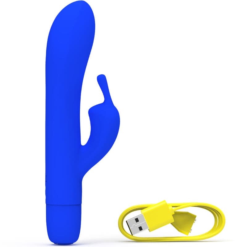 B Swish Bwild Bunny Infinite – Rabbit-Vibrator – Blau, Ansicht 6