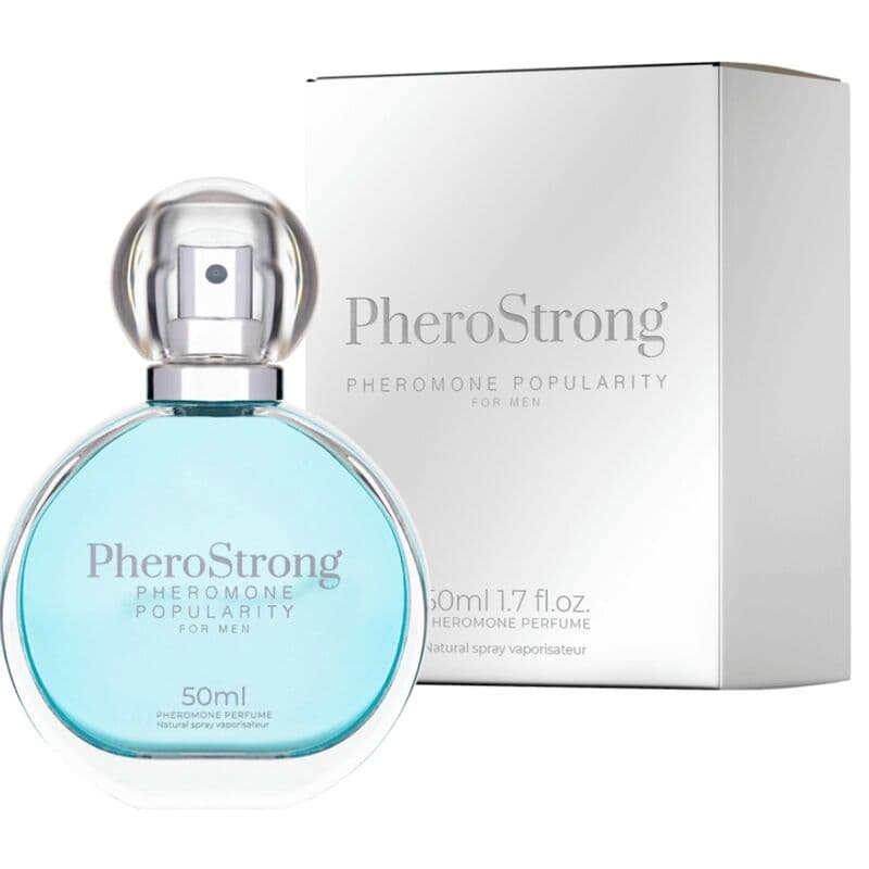 PheroStrong Popularity – Pheromon-Parfum für Männer