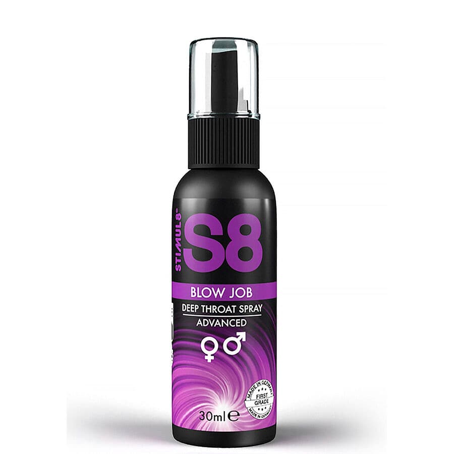 Stimul8 S8 Deep Throat Spray – Oral-Spray mit Minzgeschmack
