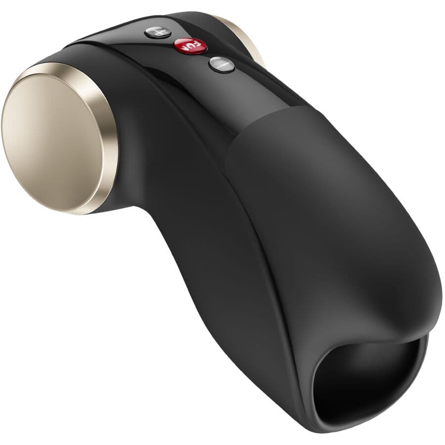 Fun Factory Cobra Libre II – Eichelvibrator für Männer, Schwarz