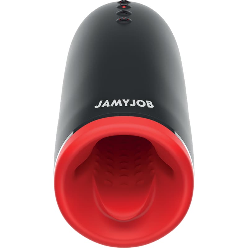 Jamyjob Spin-X – Masturbator mit Rotation und Heizfunktion