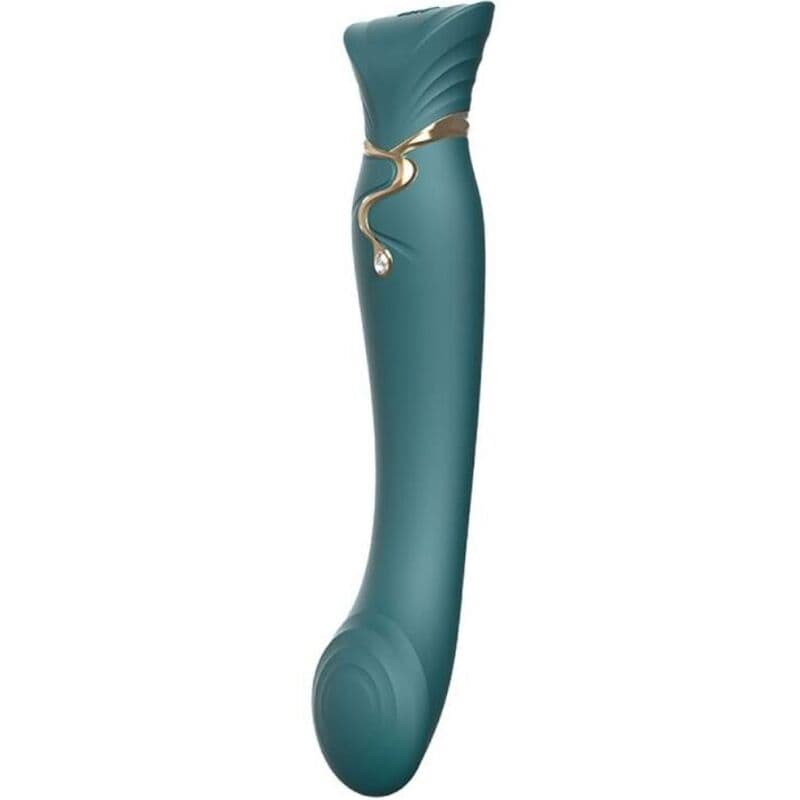 Zalo Queen G-Spot Puls Wave Vibe – App-Vibrator mit Wärmefunktion