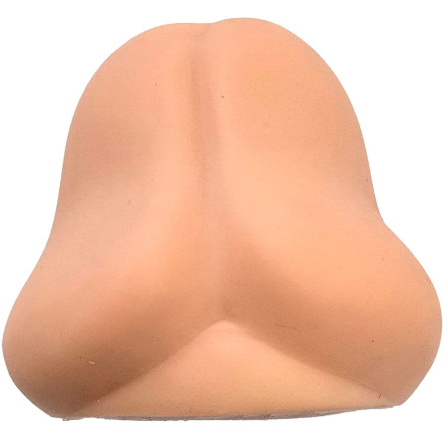 Diablo Picante – Anti-Stress-Penis, Nackt/Hautfarben