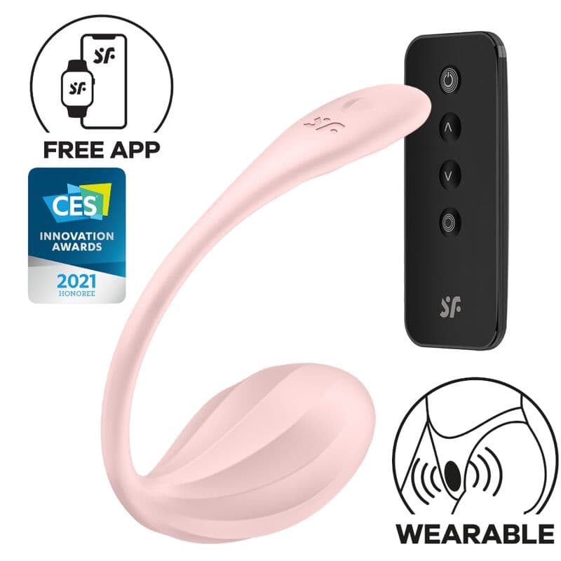 Satisfyer Ribbed Petal – G-Punkt-Stimulator – Rose, Ansicht 8