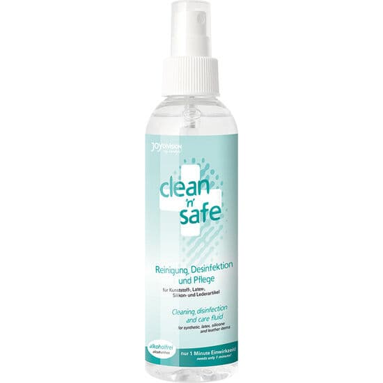 Joydivision Clean Safe – Reinigungs- und Desinfektionsspray, 100 ml