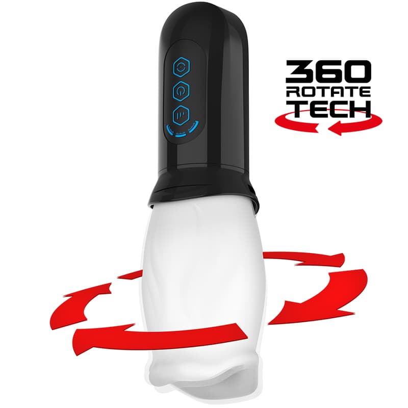 Jamyjob Spinjob – Oralsex-Stimulator mit 360-Grad-Rotation