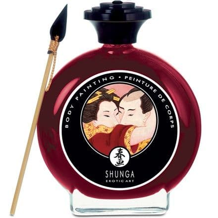 Shunga – Essbare Körperfarbe