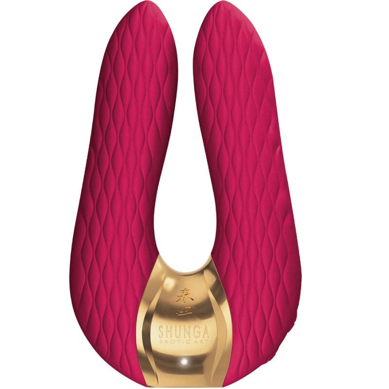 Shunga Aiko – Intimmassager mit zwei Motoren für die Klitoris