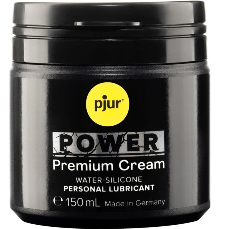 Pjur Power – Cremiges Gleitgel für Anal- und Toyverwendung
