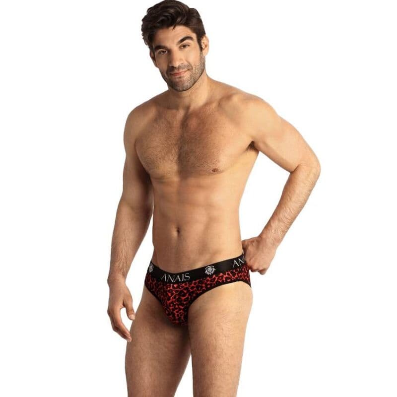 Anais Men Tribal – Herrenslip mit elastischem Bund