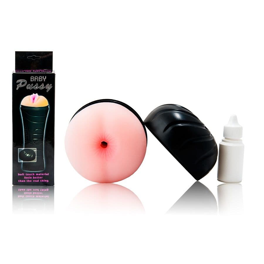 Baile Baby Pussy – Anus-Masturbator aus Pure-Skin-Material