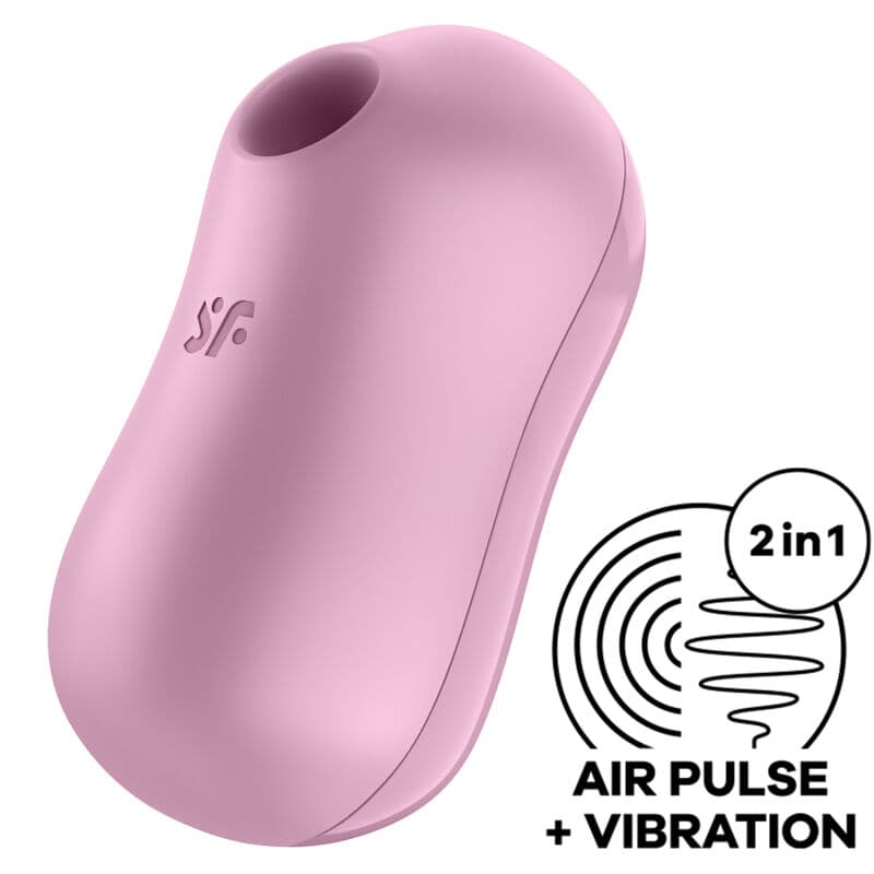Satisfyer Cotton Candy – Klitoris-Stimulator mit Vibration