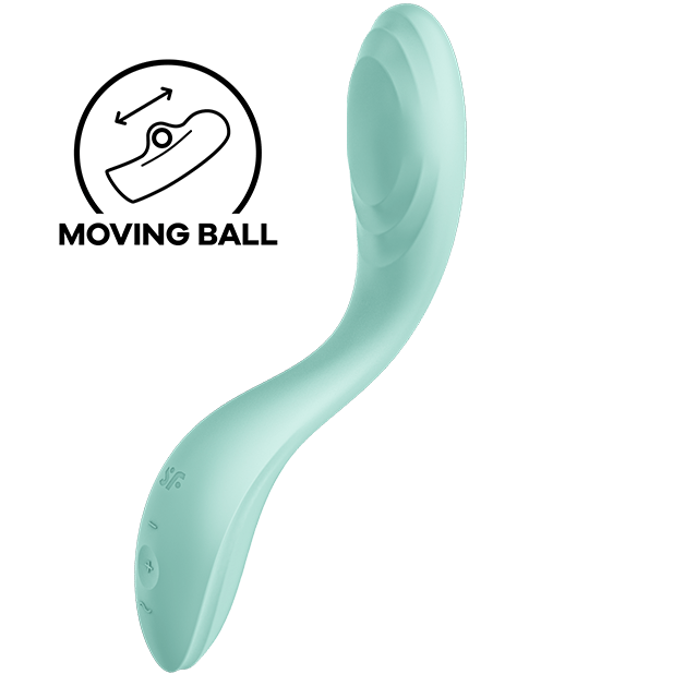 Satisfyer Rrrolling Pleasure – G-Punkt-Vibrator mit Rollkugel