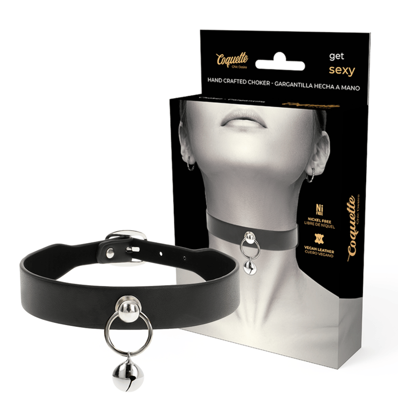 Coquette Chic Desire – Halsband mit Reifen-Anhänger