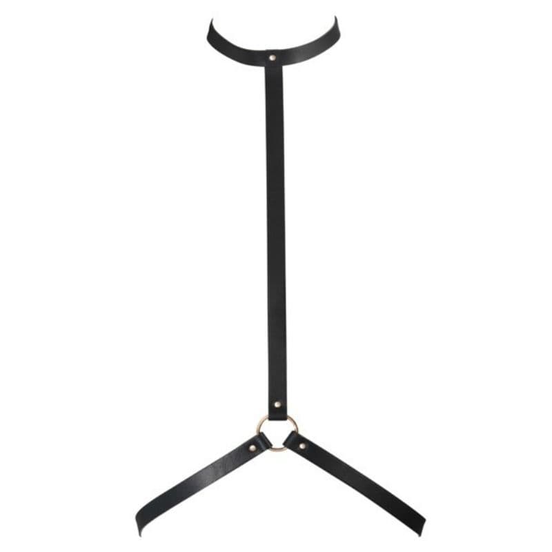 Bijoux Indiscrets Maze – veganes Taillen-Harness in Schwarz