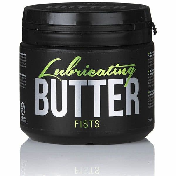 Cobeco CBL Anal Lube Butter Fists – Gleitcreme für Analspiel