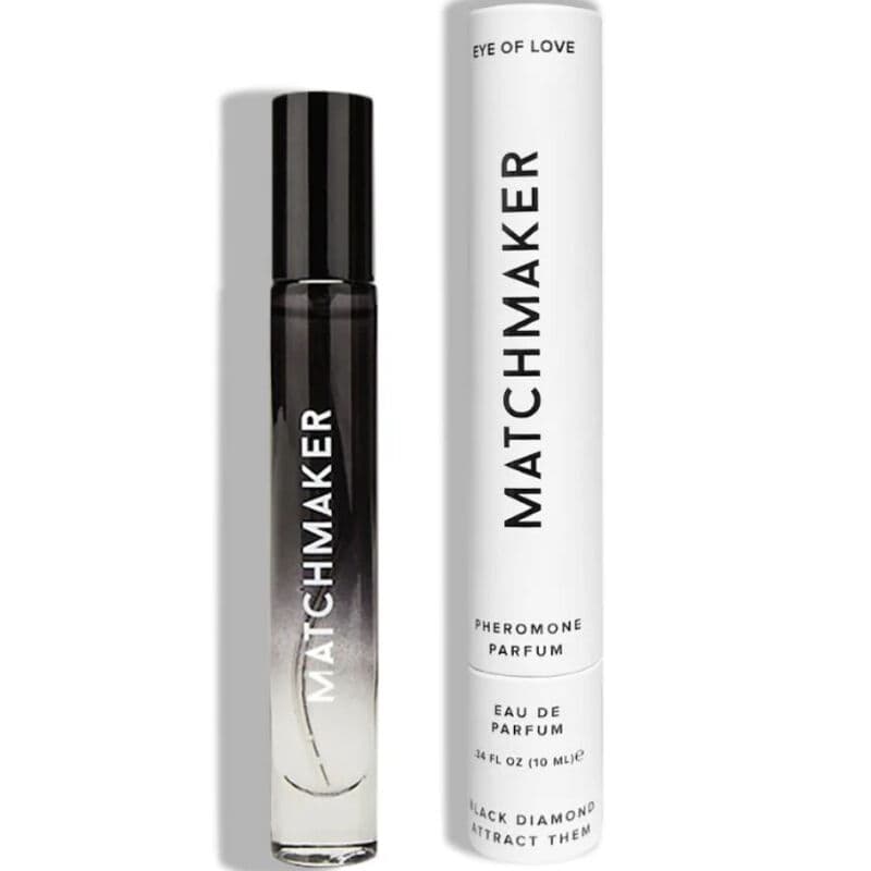 Eye of Love Matchmaker Black Diamond – Pheromon-Parfum, 10 ml