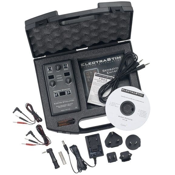 ElectraStim SensaVox EM140 – Zweikanal-Stimulator mit Audiosteuerung