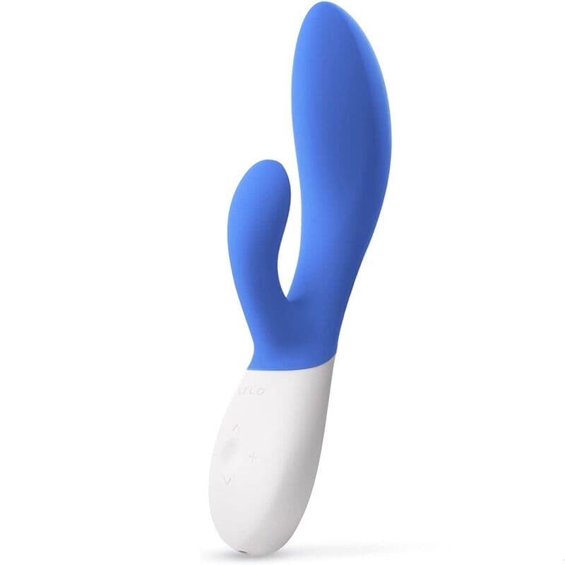 Lelo Ina Wave 2 – Rabbit-Vibrator mit WaveMotion, California Sky