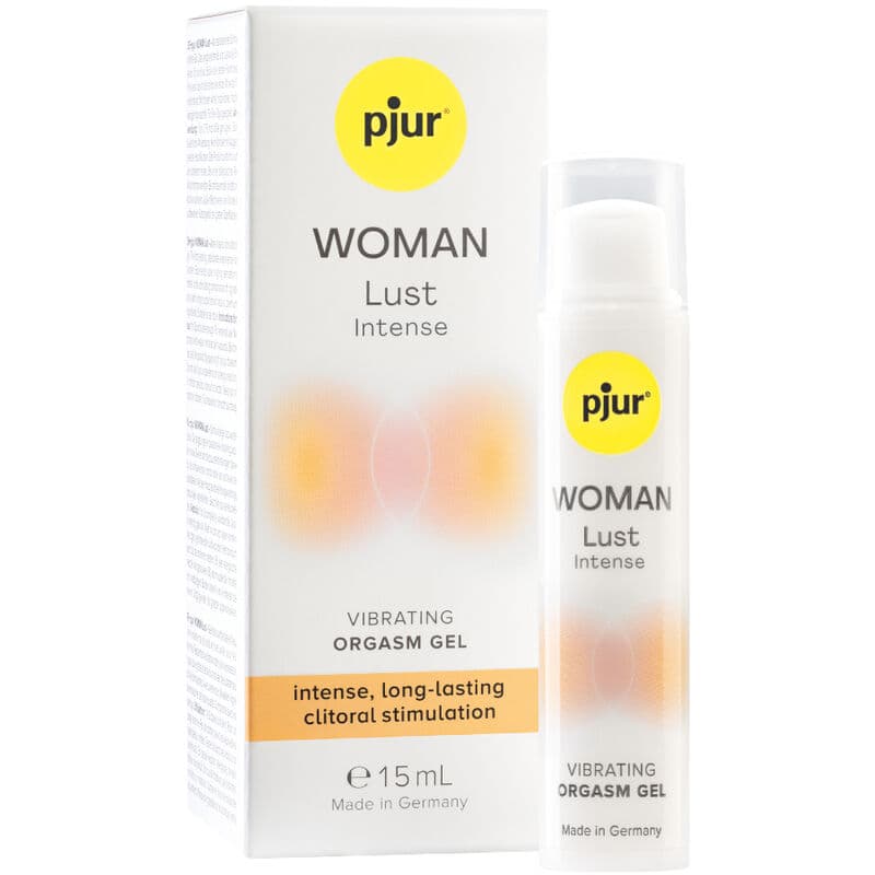Pjur Woman Lust Intense – Vibrationsgel für intensive Klitoris-Stimulation