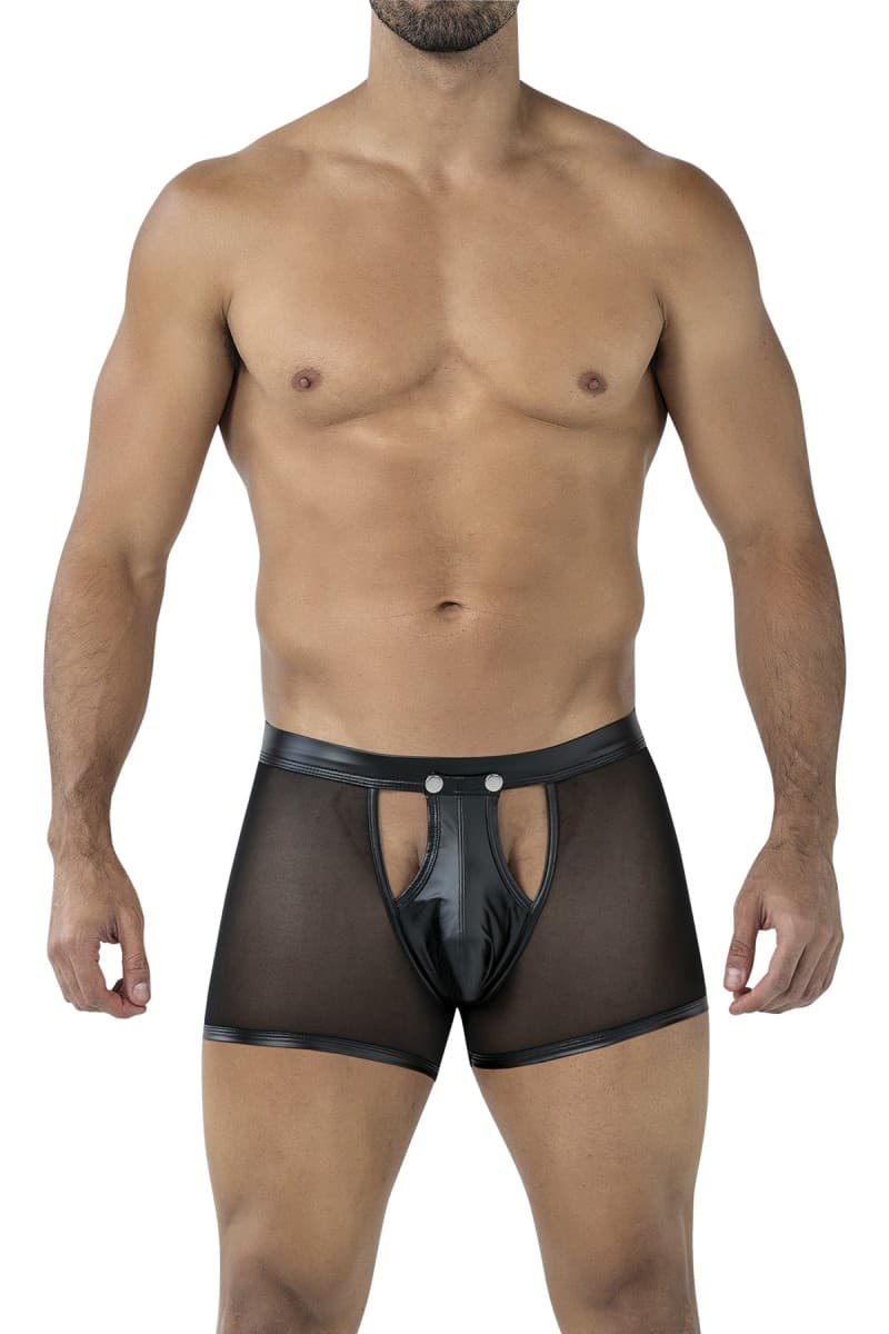 Cut4Men – Sheer-Boxer mit aufklappbarem Suspensorium