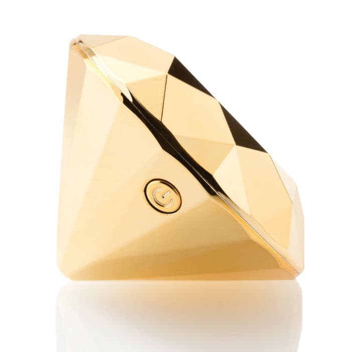 Bijoux Indiscrets Twenty-One – Diamantförmiger Klitorisvibrator