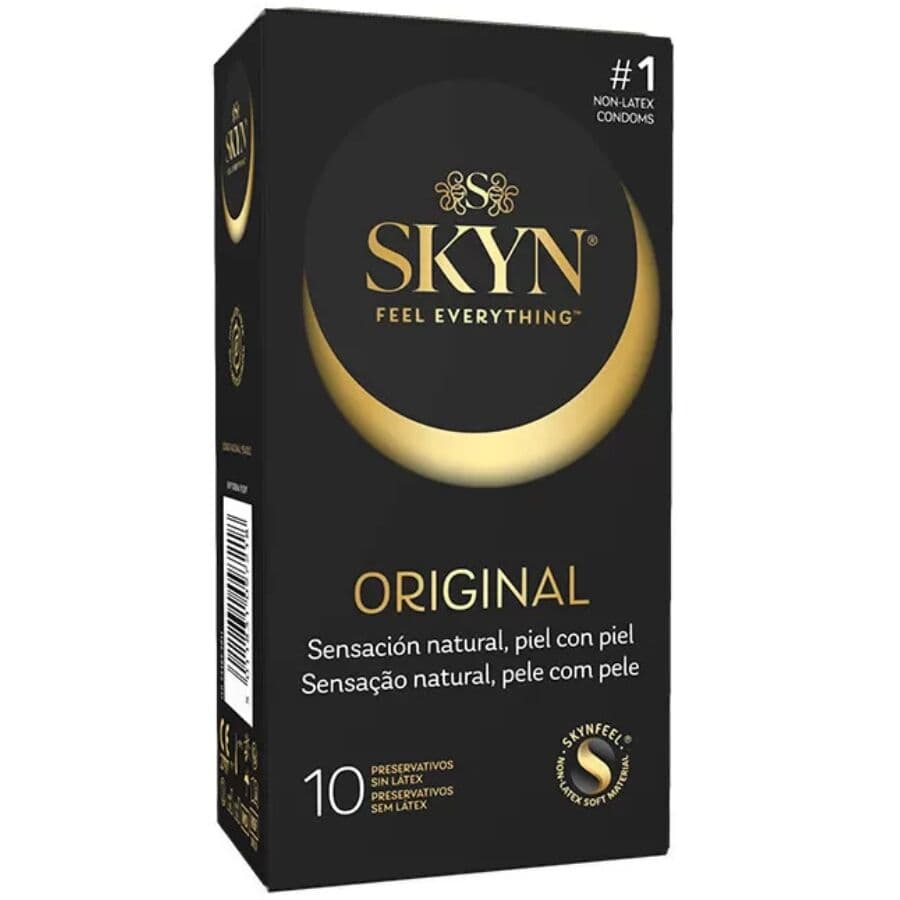 Skyn Original – latexfreie Kondome aus Polyisopren, 10 Stück