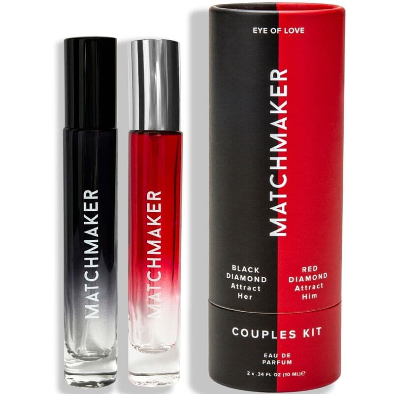 Eye of Love Matchmaker – Pheromon-Parfum Set für Paare, 2 x 10 ml