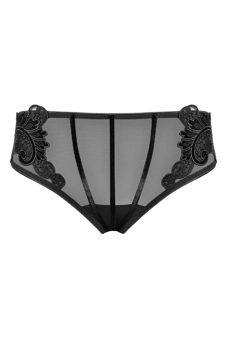 Petite Noir 1818 – Tüll-Slip mit feiner Stickerei