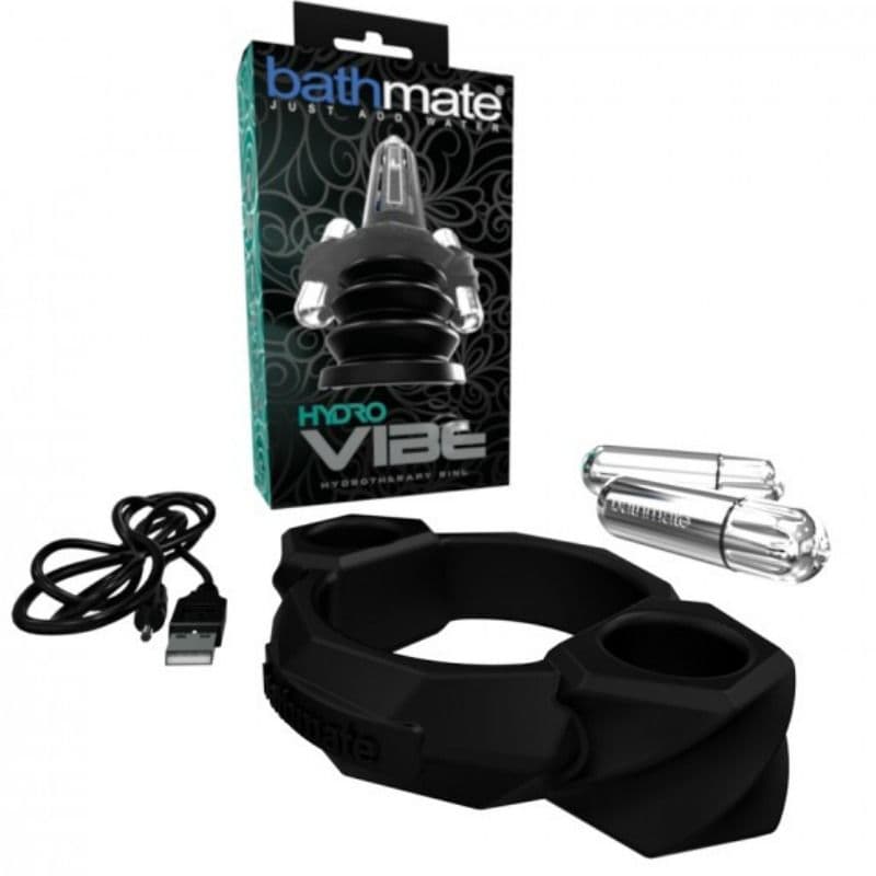 Bathmate HydroVibe – vibrierender Hydrotherapie-Ring für Pumpen