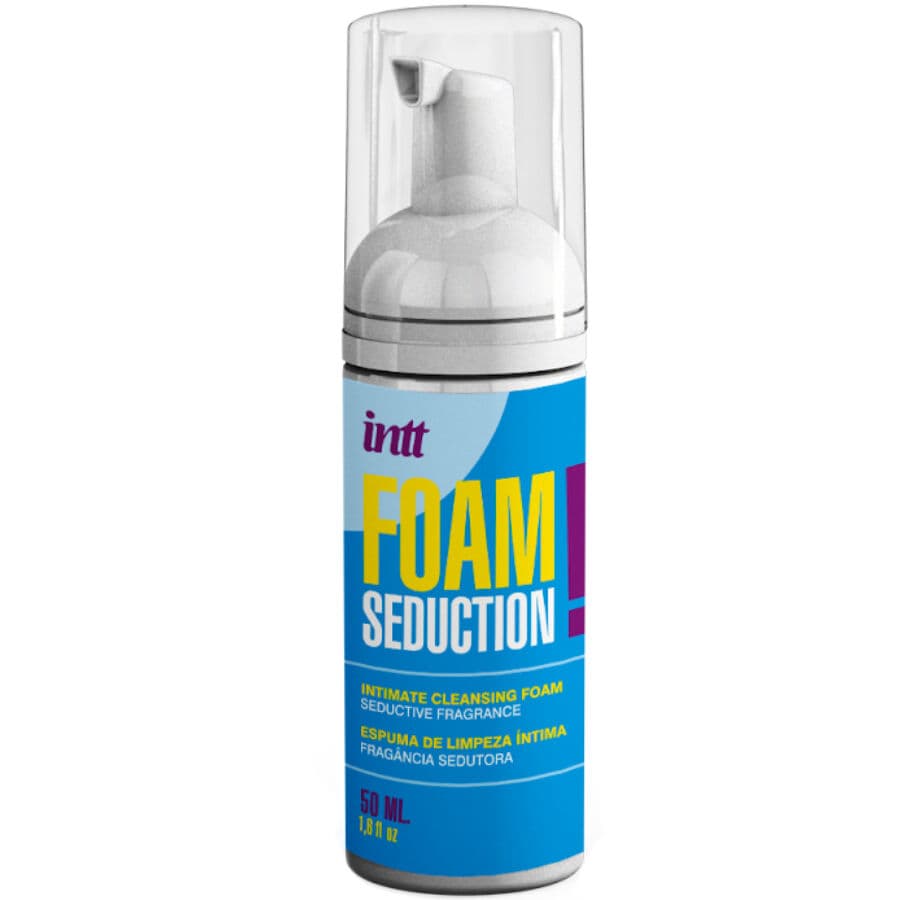 Intt Releases Foam Seduction – Intim-Reinigungsschaum, 50 ml