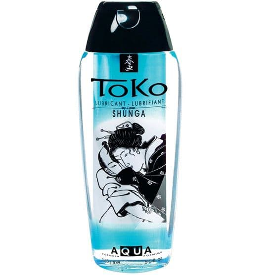 Shunga Toko Aqua – natürliches Gleitgel auf Wasserbasis