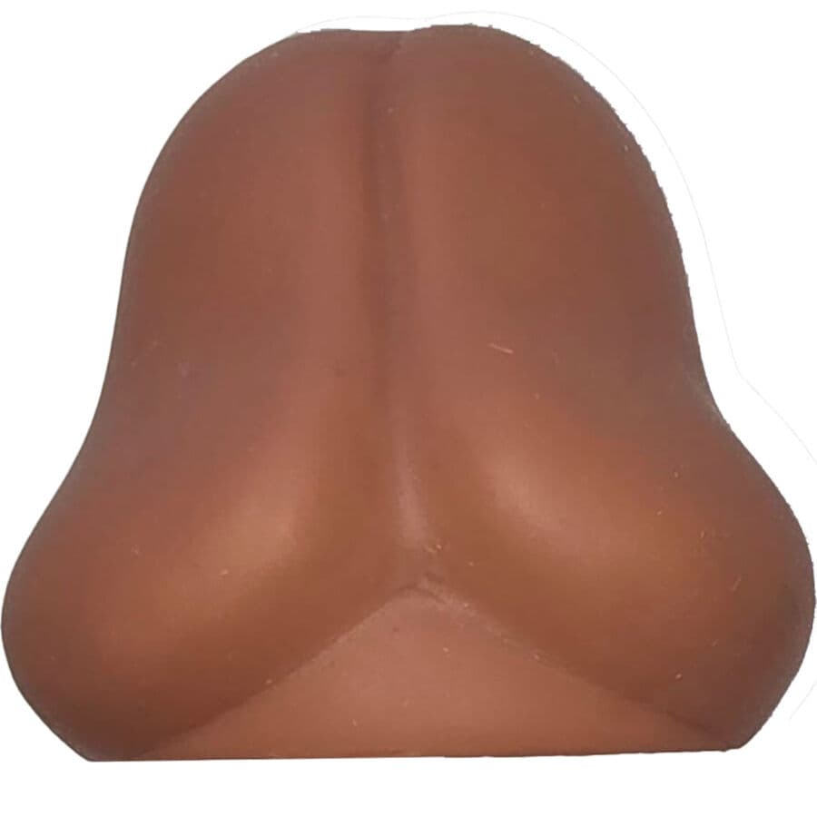 Diablo Picante – Anti-Stress-Penis, Braun