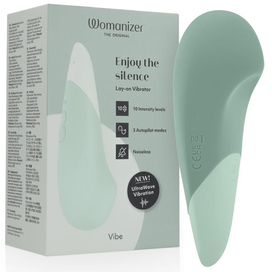 Womanizer Vibe – leiser Auflegevibrator mit UltraWave-Technologie