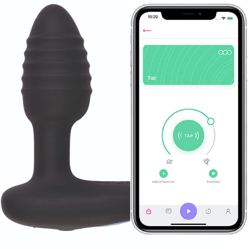 Kiiroo Lumen – Analplug mit App-Steuerung und LED-Licht