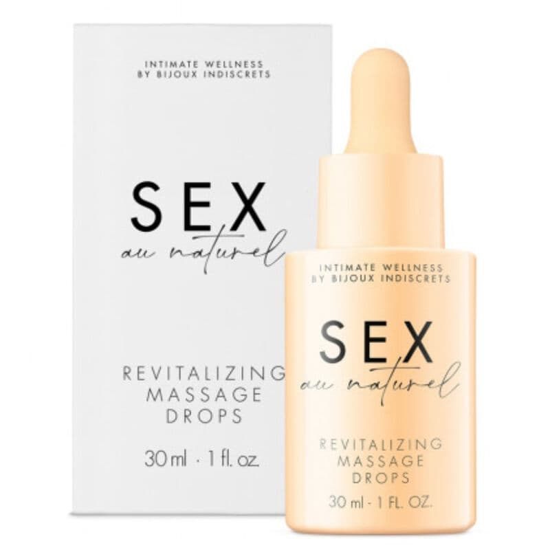 Bijoux Indiscrets – Revitalisierende Intim-Massage-Tropfen, 30 ml