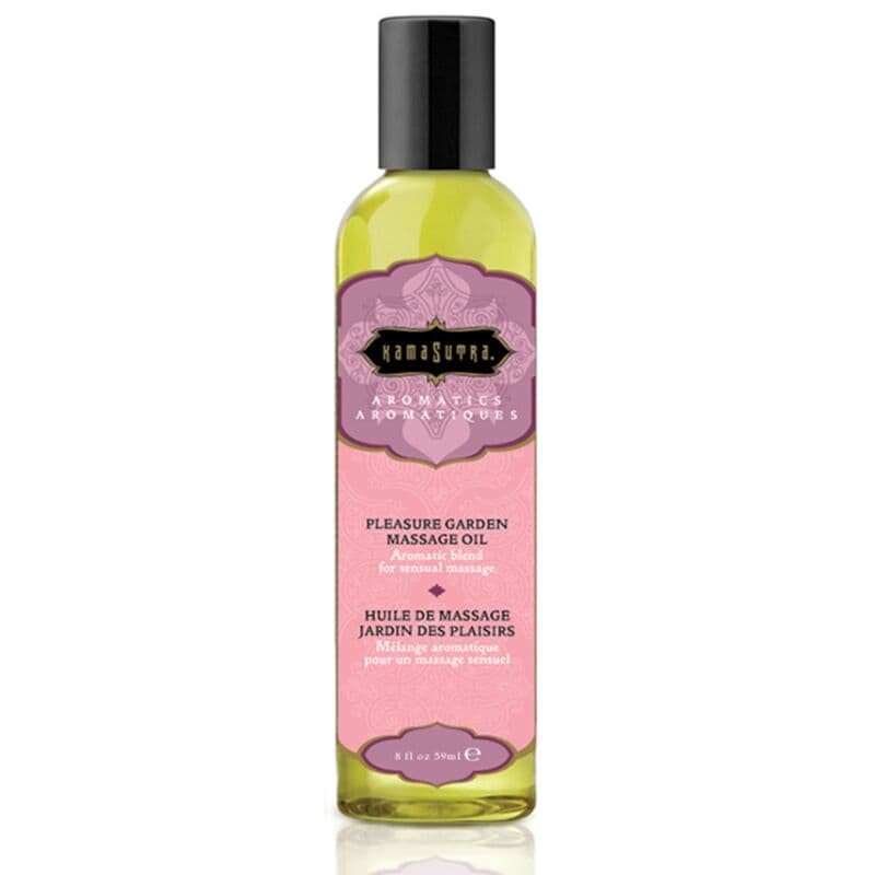 Kamasutra Massageöl Garden of Pleasure, Flasche 59 ml