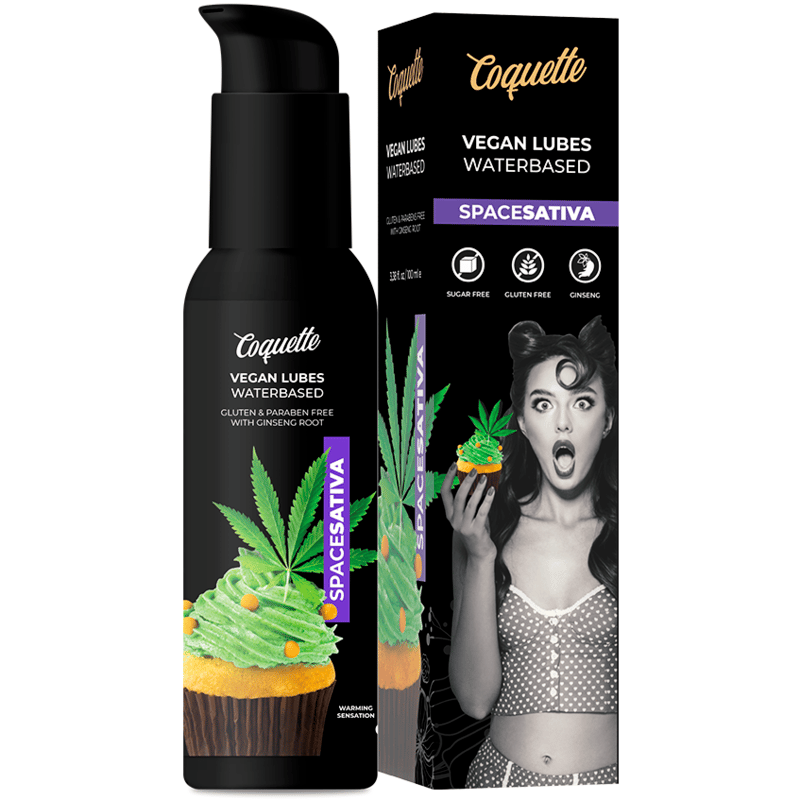 Coquette Chic Desire Premium Experience – Gleitgel mit Space Sativa-Geschmack