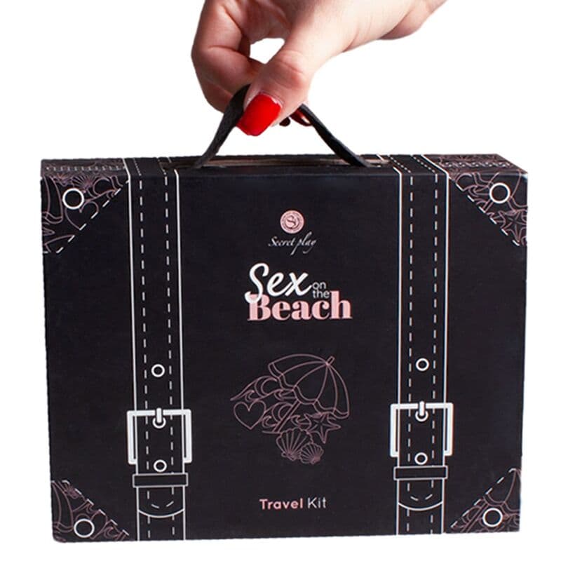 Secretplay Sex on the Beach Travel Kit – Paarspiel-Set für den Strandurlaub