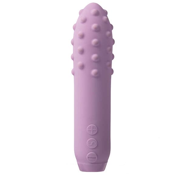 Je Joue Duet – Bullet-Vibrator mit mehrflächiger Spitze
