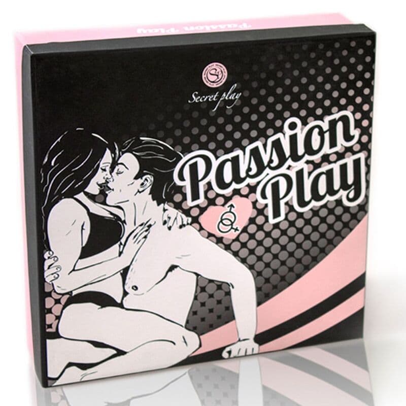 SecretPlay Passion Play – Erotisches Brettspiel mit Vibrator