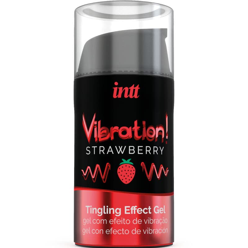 INTT Vibration! – Flüssiger Vibrator, 15 ml