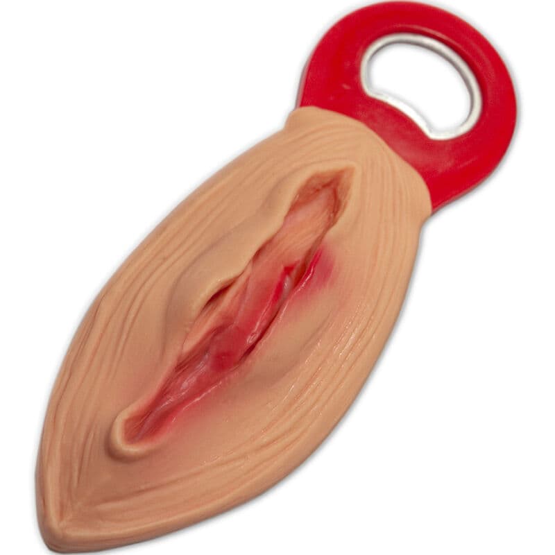 Diablo Picante – Flaschenöffner in Vaginaform, Zufallsfarbe