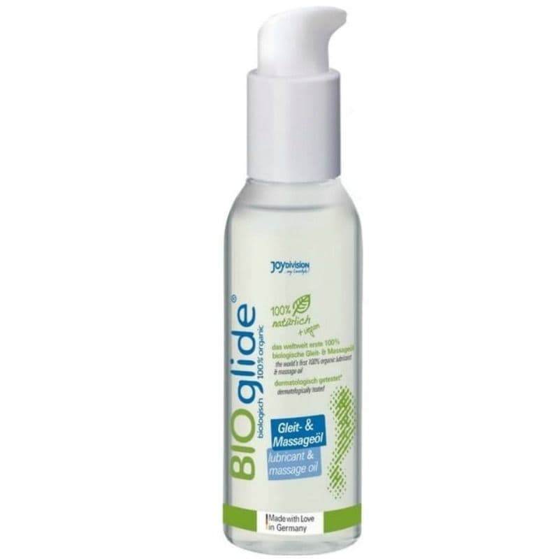 Joydivision Bioglide – Bio-Schmiermittel und Massageöl, 125 ml