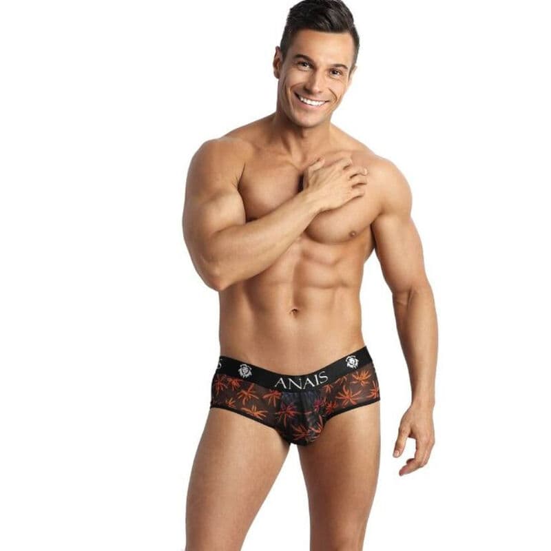 Anais Men Chill – Jockstrap-Bikini mit offenem Gesäß