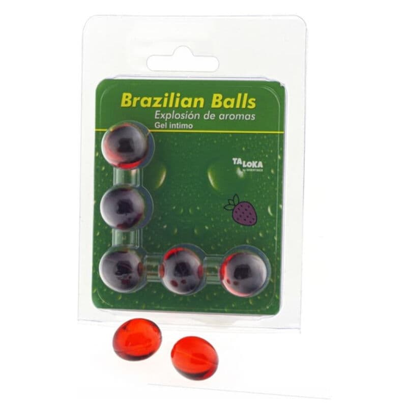 Taloka 5 Brasilianische Kugeln – Intimgel