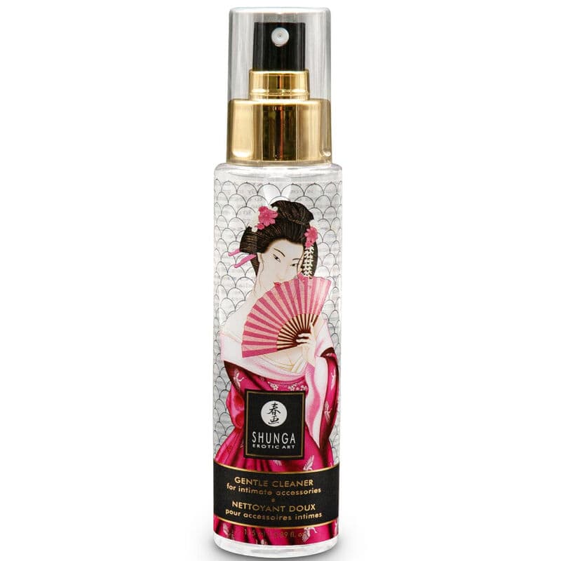 Shunga Sanfter Spielzeugreiniger – Toycleaner, 115 ml