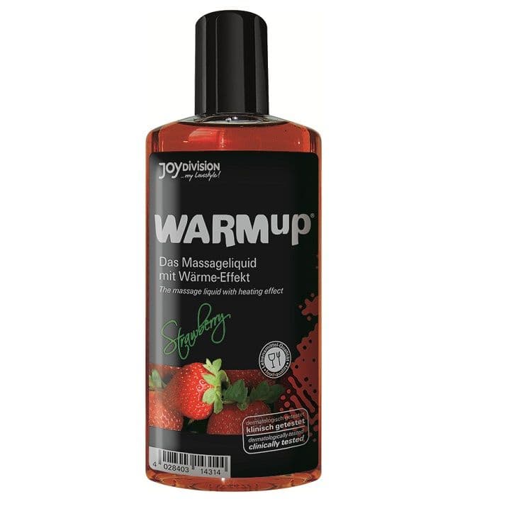 Joydivision WARMup – wärmendes Massageöl