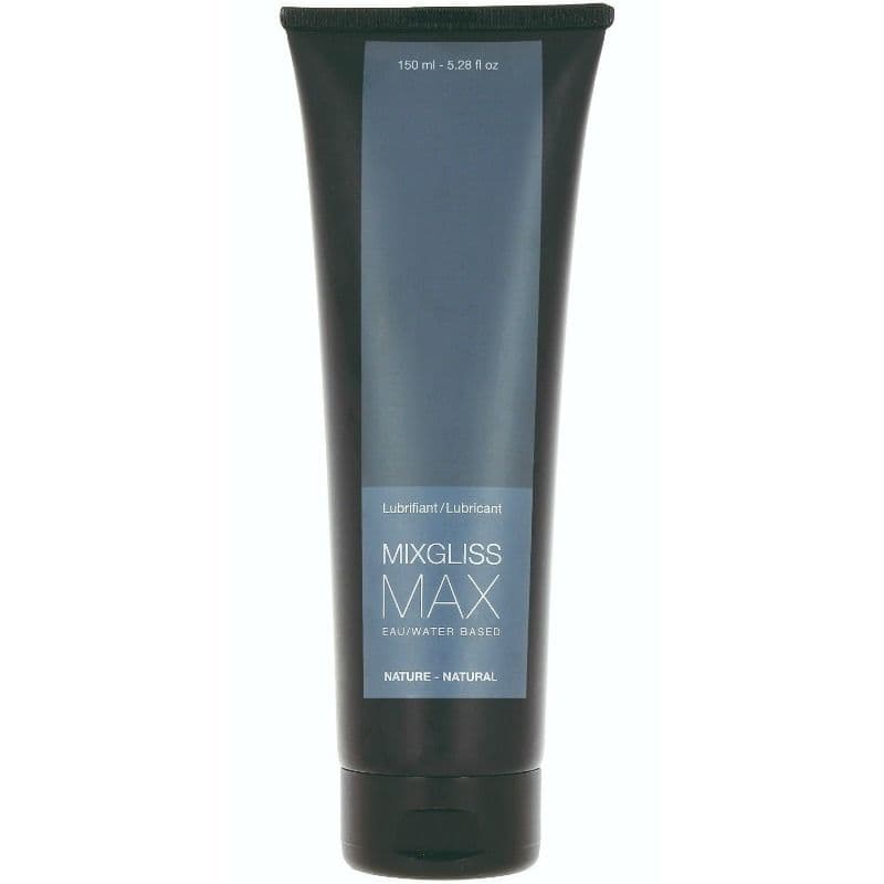 Mixgliss Max – Gleitgel auf Wasserbasis, extra Schmierung
